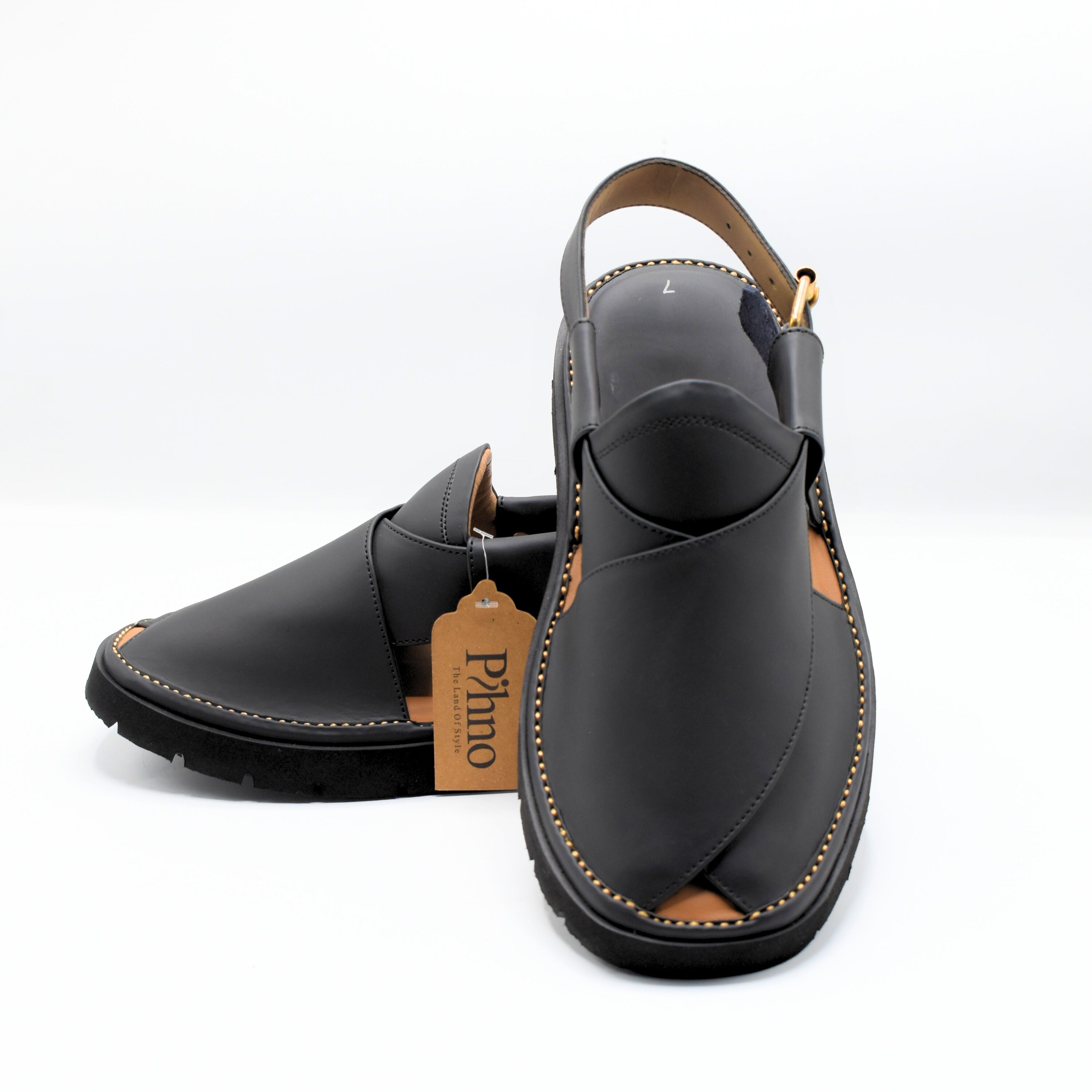 Pihno Gogo kaptan Sandal (Brown)