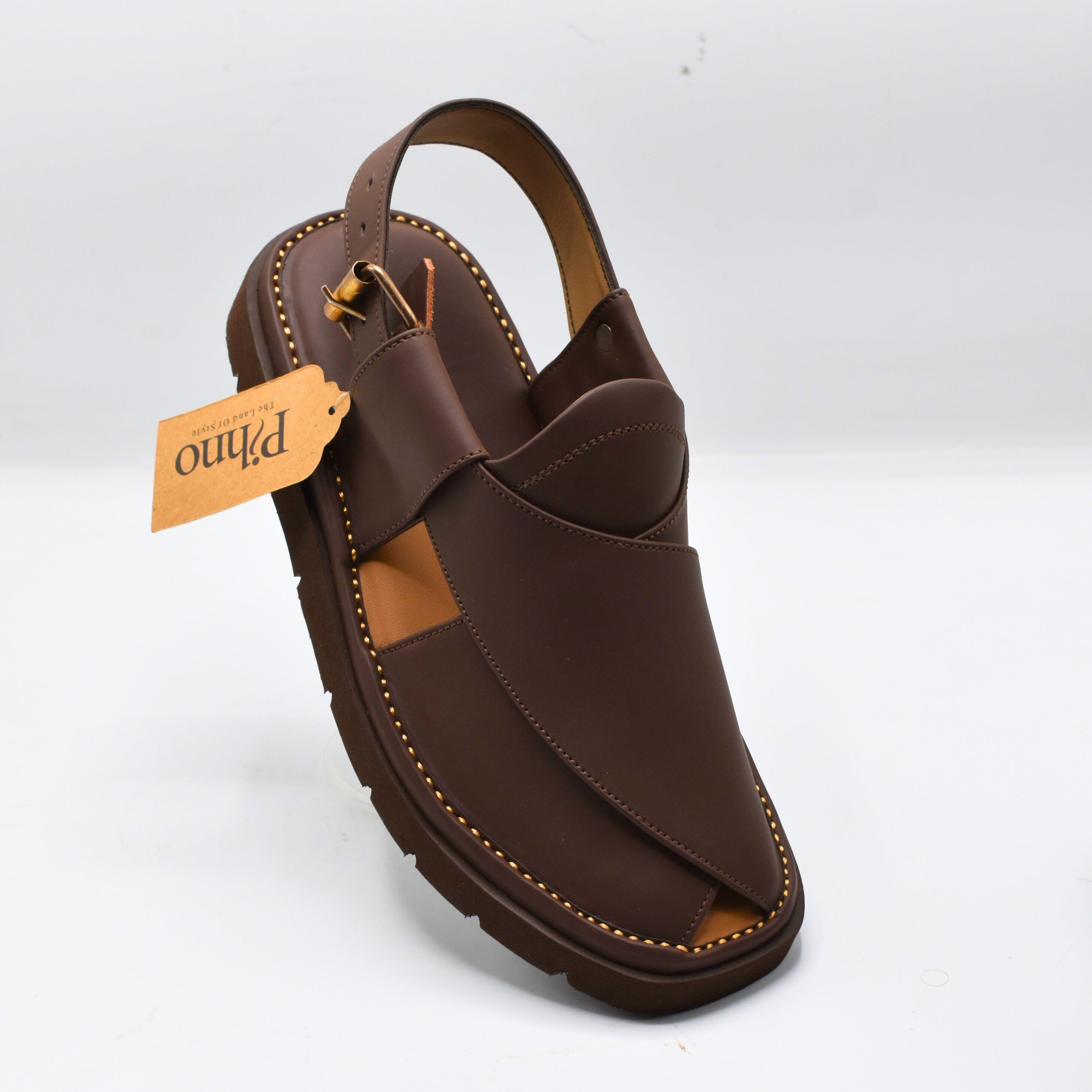 Pihno Gogo kaptan Sandal (camel)