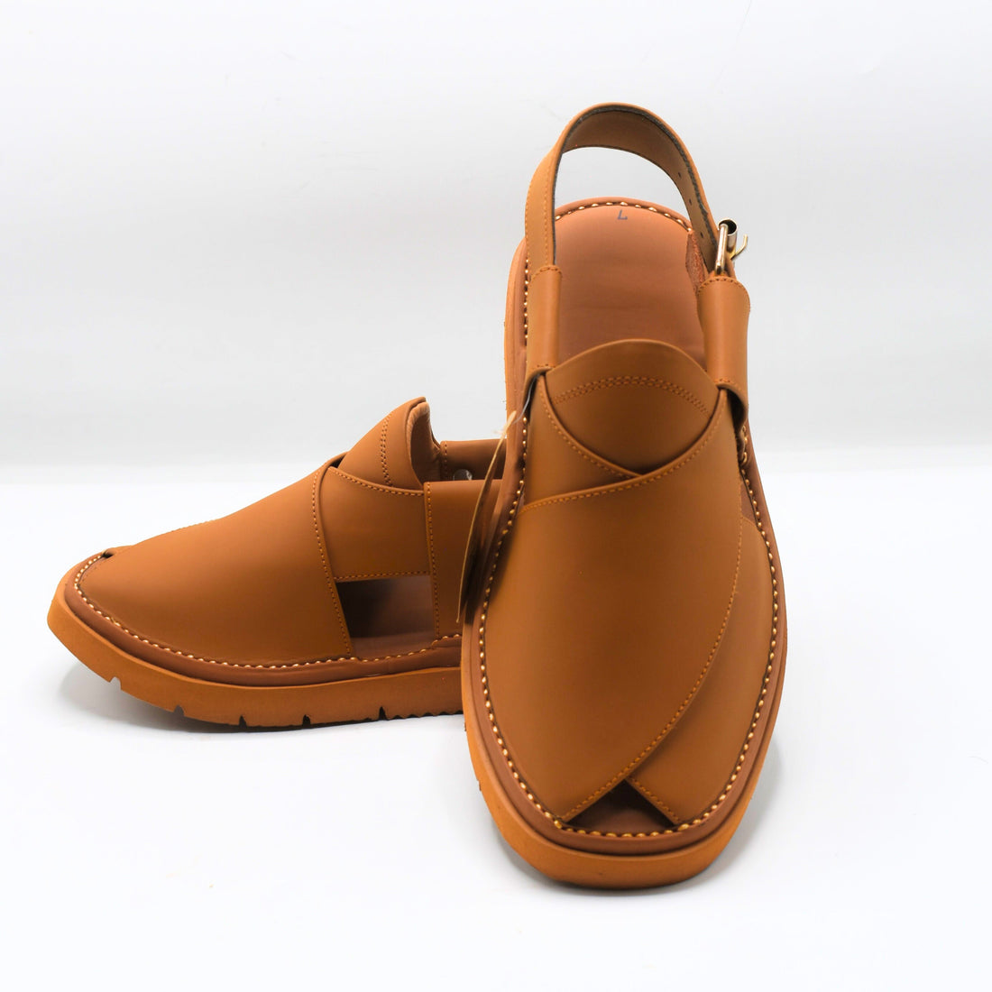 Pihno Gogo kaptan Sandal (camel)
