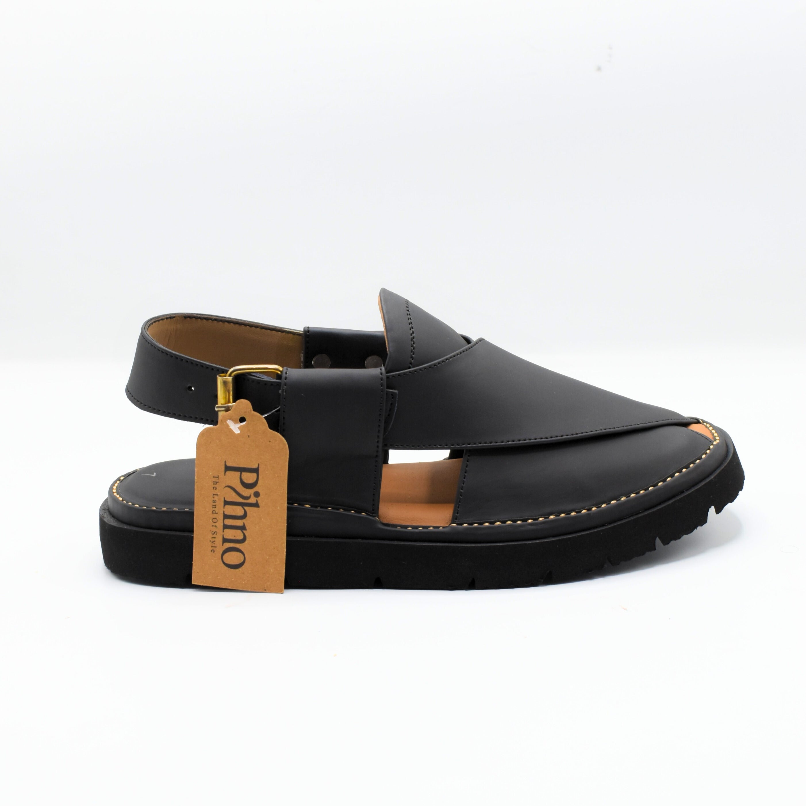 Pihno Gogo kaptan Sandal (camel)