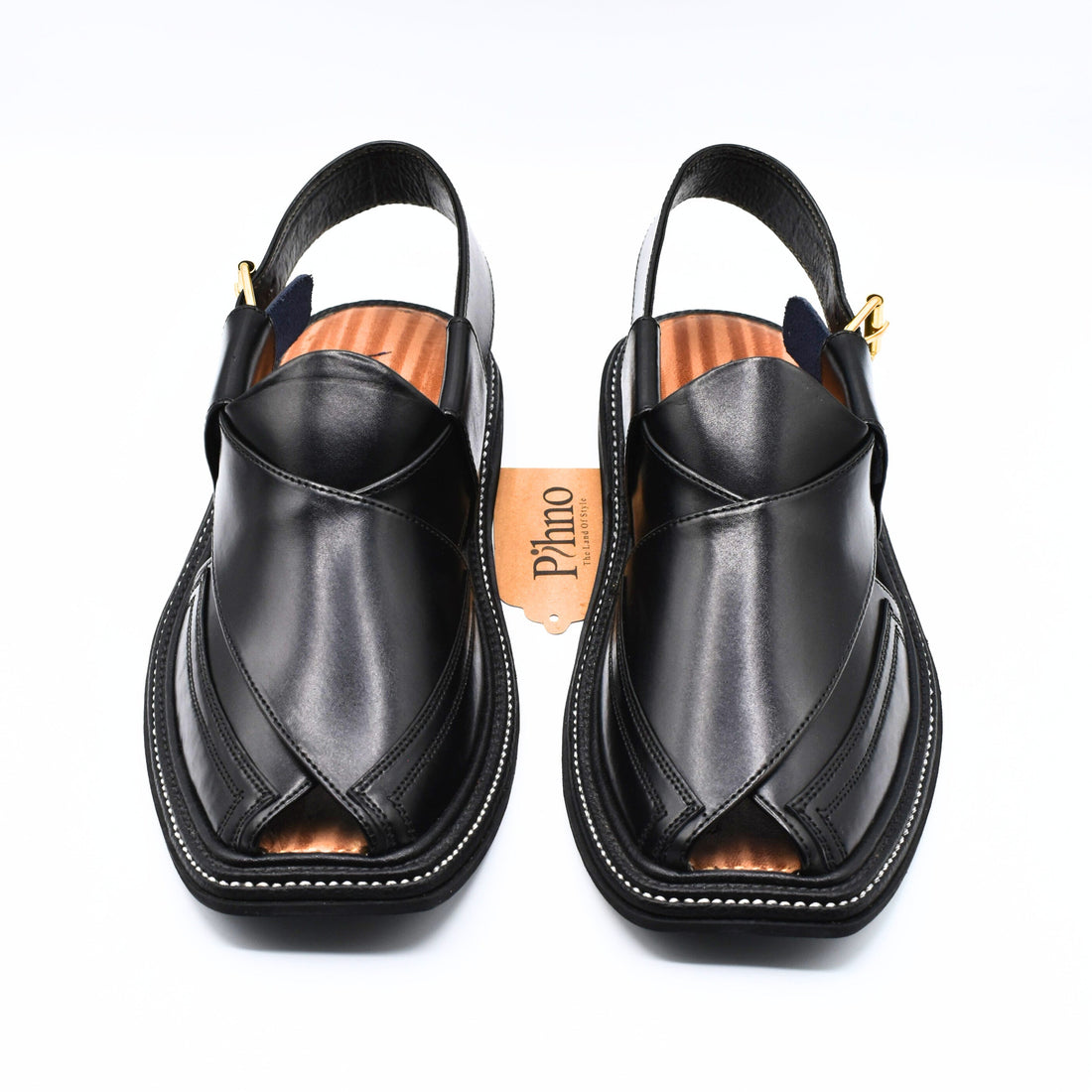Pihno Takidar Sandal ( Black )