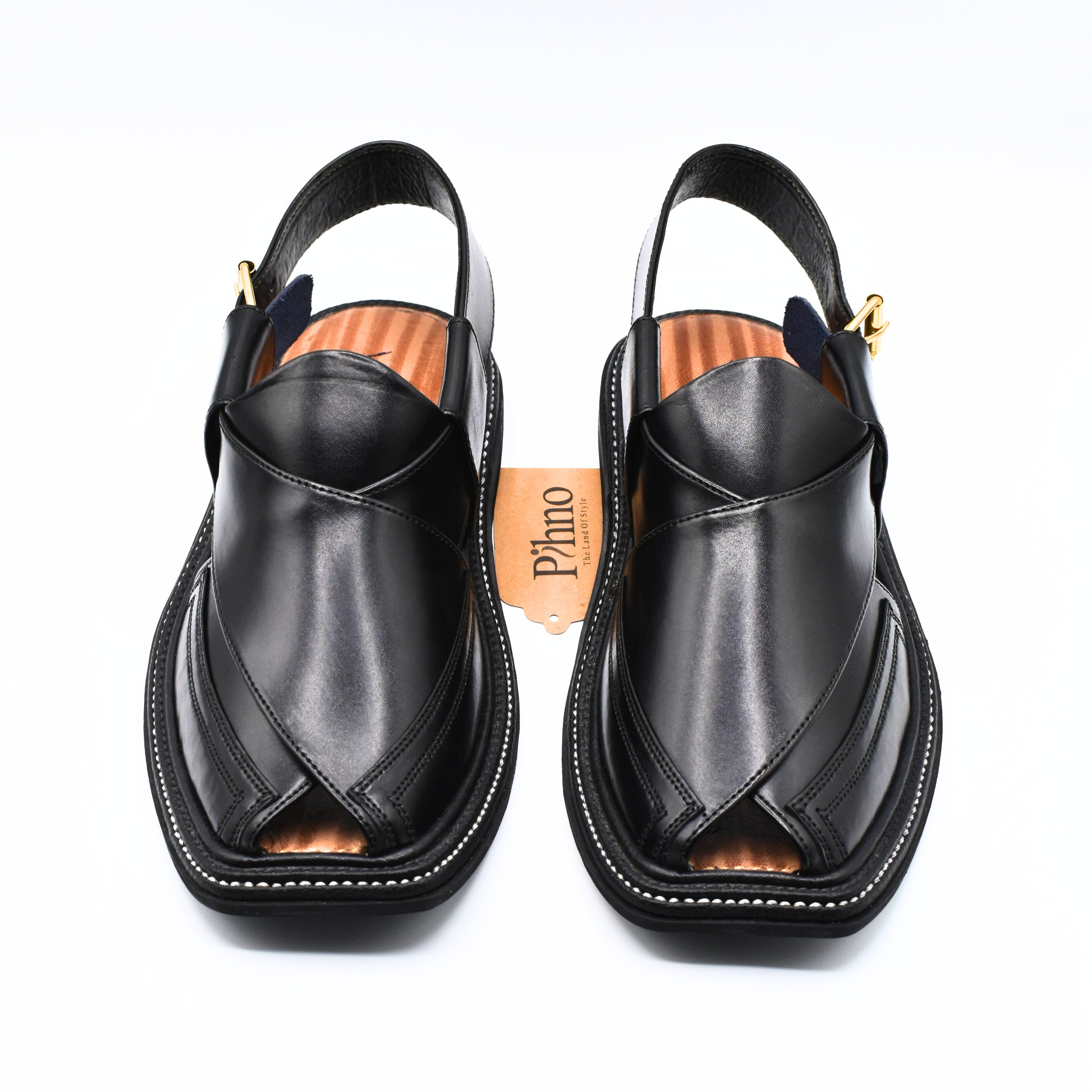 Pihno Takidar Sandal ( Black )