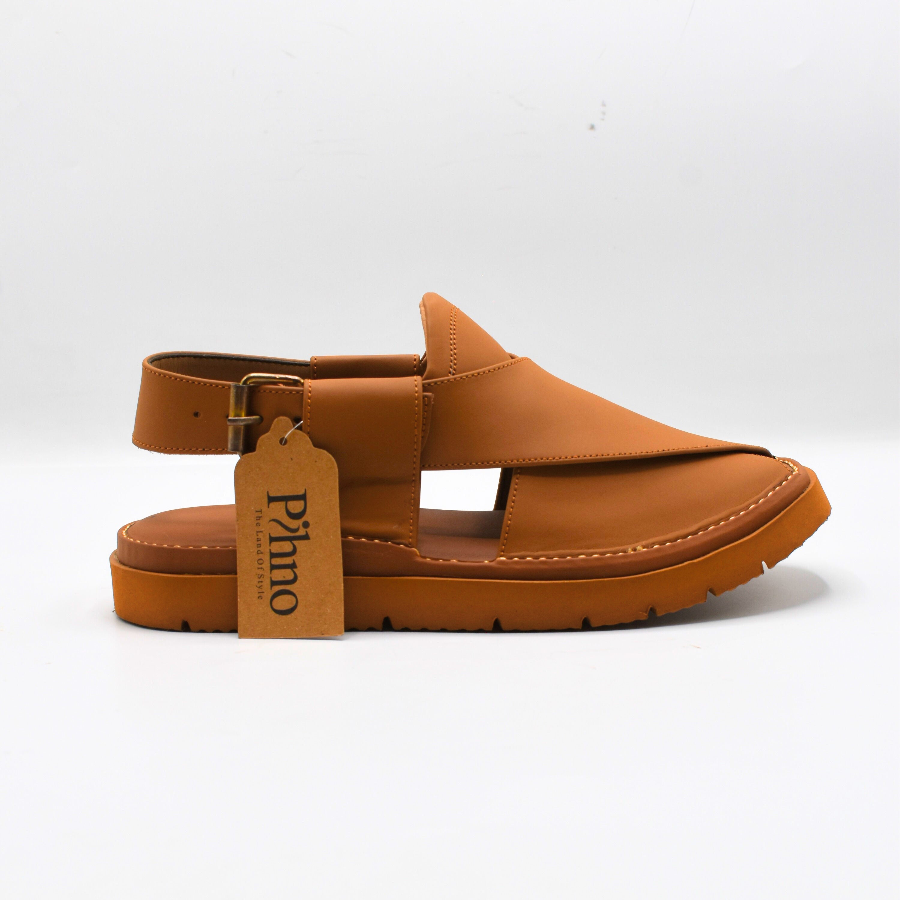 Pihno Gogo kaptan Sandal (Brown)